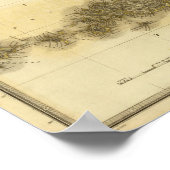 Zuid-Westerne eilanden Poster (Hoek)