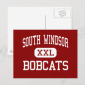 Zuid-Windsor - Bobcats - High - South Windsor Briefkaart (Voorkant / Achterkant)