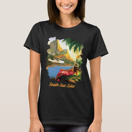 Zuid-Zee Eilanden T-shirt (Voorkant)