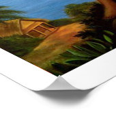 Zuid-zee,  poster (Hoek)