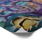 Zuid-Zee rif Poster (Hoek)