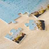 Zuid-Zeeland meer van Tekapo Nieuw-Zeeland Legpuzzel (Zijkant)