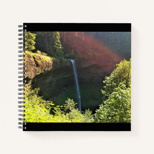 Zuid-Zilverwaterval, OR Notitieboek (Voorkant)