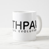 Zuid-Zuid (de natuurlijke evolutie): Mok van reuze (Voorkant rechts)