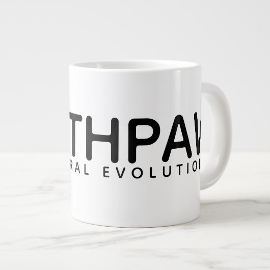 Zuid-Zuid (de natuurlijke evolutie): Mok van reuze (Voorkant rechts)