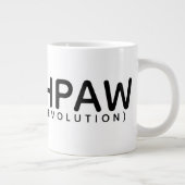 Zuid-Zuid (de natuurlijke evolutie): Mok van reuze (Rechts)