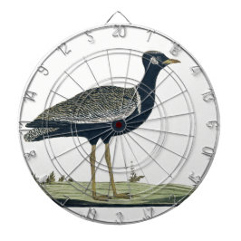 Zuid-Zwarte Korhaan Kaart Jigsaw Birds Dartbord