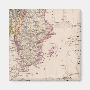 Zuid-Zweden en Noorwegen Magneet