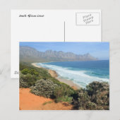 Zuidafrikaanse Kust Briefkaart (Voorkant / Achterkant)