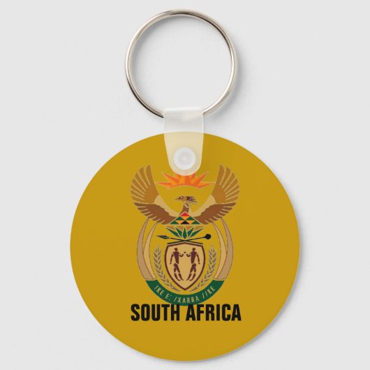zuidafrikaanse sleutelhanger (Voorkant)