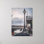 zuidbankafwijking canvas afdruk (Voorkant)