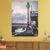 zuidbankafwijking canvas afdruk (Insitu (Woonkamer))