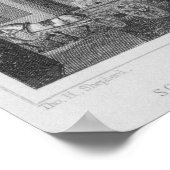 Zuidbrug van de Cowgate Poster (Hoek)