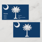 ZUIDCAROLINA-Visitekaartjes Visitekaartje (Voorkant / Achterkant)