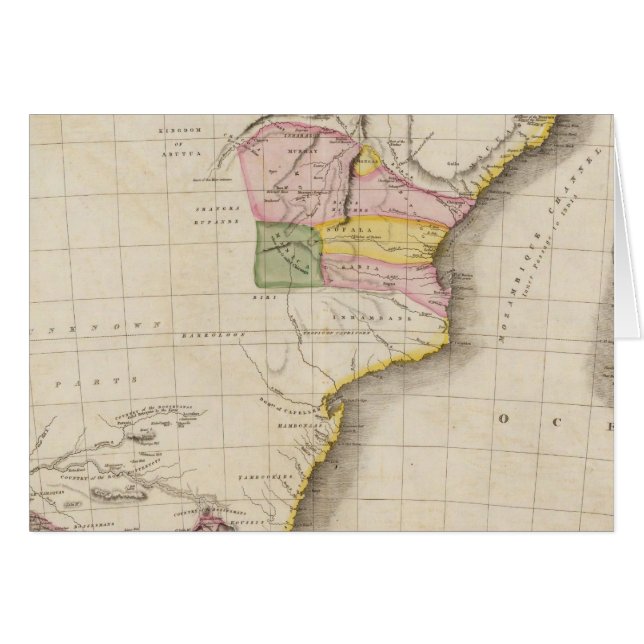 Zuidelijk Afrika (Voorkant Horizontaal)