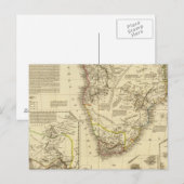 Zuidelijk Afrika 2 Briefkaart (Voorkant / Achterkant)