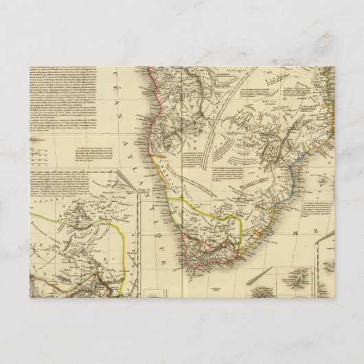 Zuidelijk Afrika 2 Briefkaart (Voorkant)