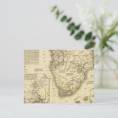 Zuidelijk Afrika 2 Briefkaart (Staand voorkant)