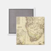 Zuidelijk Afrika 2 Magneet (Voorkant / Achterkant)