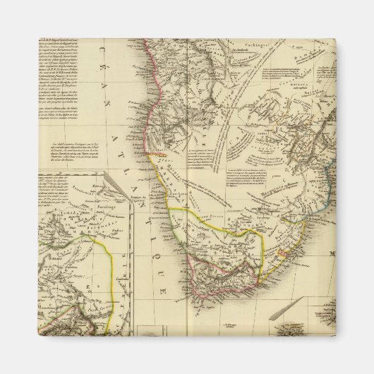 Zuidelijk Afrika 2 Magneet (Voorkant)