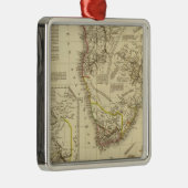 Zuidelijk Afrika 2 Metalen Ornament (Rechts)