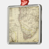 Zuidelijk Afrika 2 Metalen Ornament (Links)