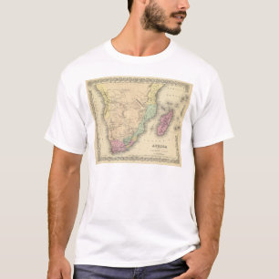 Zuidelijk Afrika - blad T-shirt