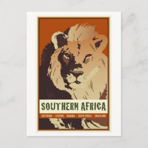 Zuidelijk Afrika Briefkaart