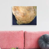 Zuidelijk Afrika Canvas Afdruk (Insitu (Woonkamer))
