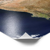 Zuidelijk Afrika Foto Afdruk (Hoek)