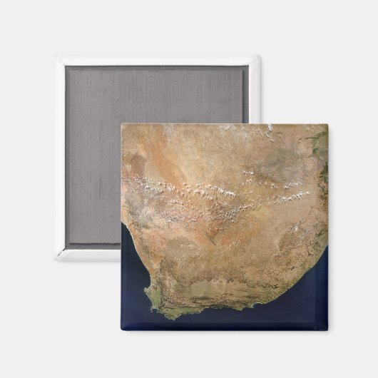 Zuidelijk Afrika Magneet (Voorkant / Achterkant)