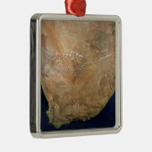 Zuidelijk Afrika Metalen Ornament (Rechts)
