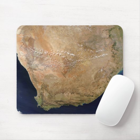 Zuidelijk Afrika Muismat (Met muis)