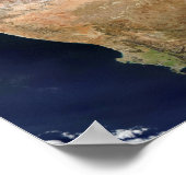 Zuidelijk Afrika Poster (Hoek)