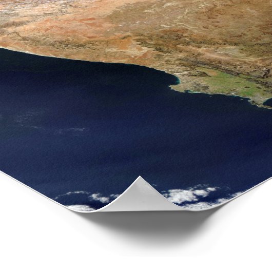 Zuidelijk Afrika Poster (Hoek)