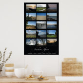 Zuidelijk Afrika Poster (Keuken)