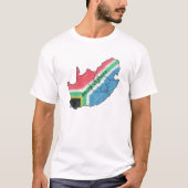 zuidelijk Afrika T-shirt (Voorkant)