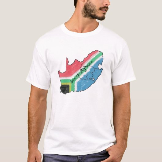 zuidelijk Afrika T-shirt (Voorkant)
