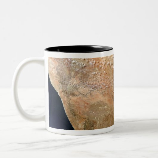 Zuidelijk Afrika Tweekleurige Koffiemok (Links)