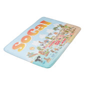 Zuidelijk Californië Badmat (Gekanteld)