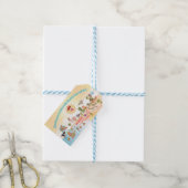 Zuidelijk Californië Beach Paradise Cadeaulabel (Met Touw)