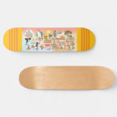 Zuidelijk Californië Beach Paradise Persoonlijk Skateboard (Horizontaal)