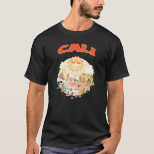 Zuidelijk Californië Beach Paradise T-shirt
