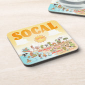 Zuidelijk Californië Bier Onderzetter (Linkerzijde)