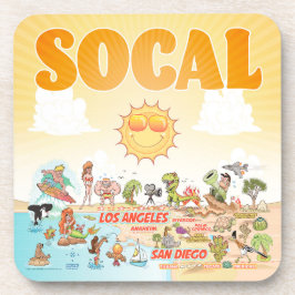 Zuidelijk Californië Bier Onderzetter