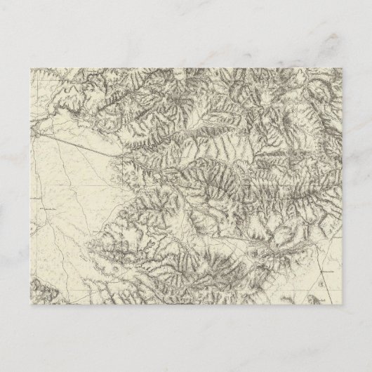 Zuidelijk Californië Briefkaart (Voorkant)