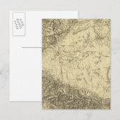 Zuidelijk Californië Briefkaart (Voorkant / Achterkant)