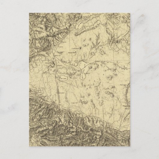 Zuidelijk Californië Briefkaart (Voorkant)