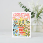 Zuidelijk Californië Briefkaart (Staand voorkant)