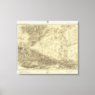 Zuidelijk Californië Canvas Afdruk